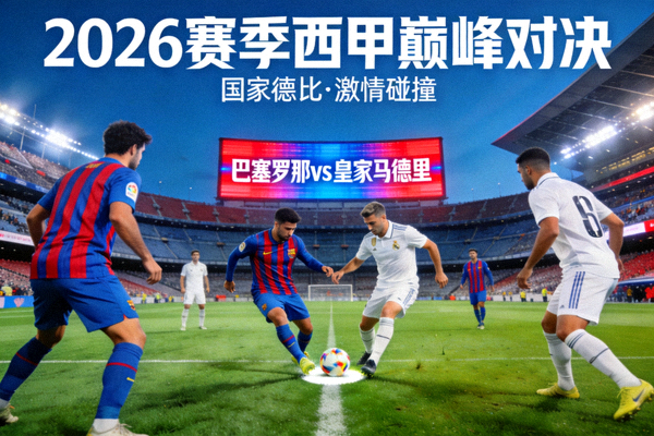 巴塞罗那与皇家马德里的国家德比即将上演，2026赛季西甲巅峰对决