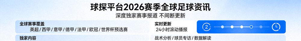 球探平台覆盖英超、西甲、德甲、意甲、法甲五大联赛2026赛季全景数据与极速比分